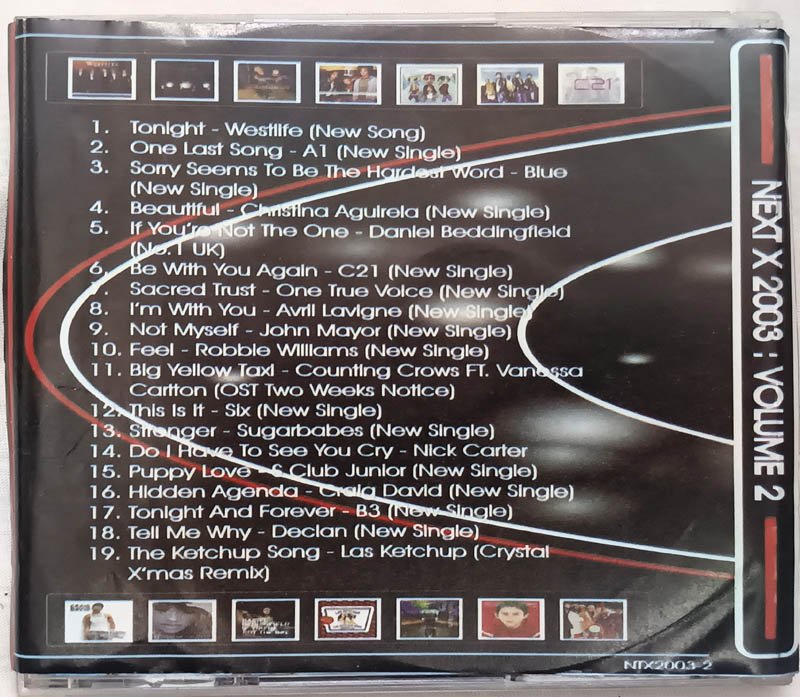 Next special X 2003 Audio cd.