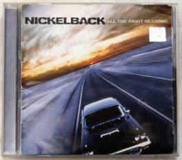 Nickelback All the Right Reasons Audio cd