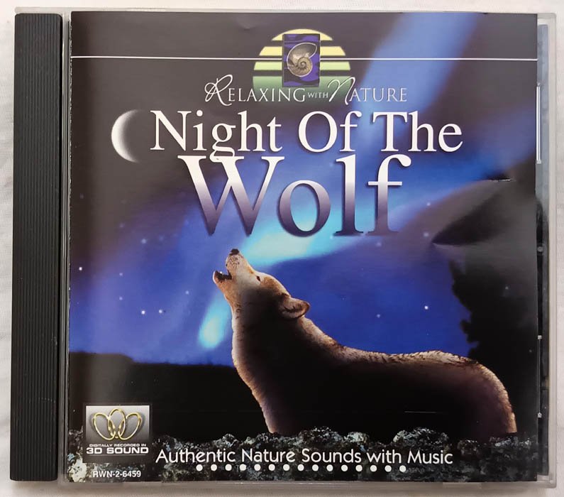 Night of the wolf Audio cd