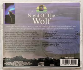 Night of the wolf Audio cd