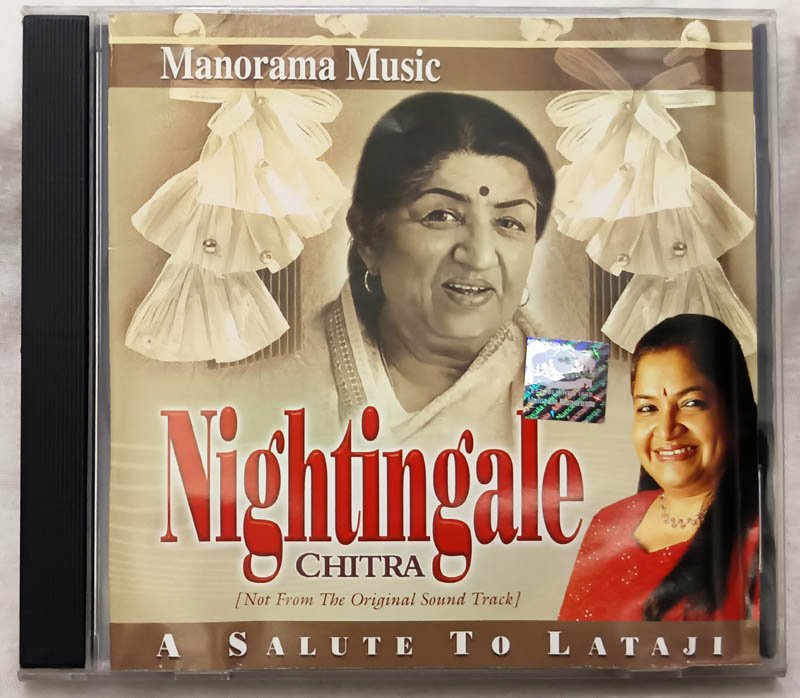 Nightingale Chitra Hindi Audio Cd