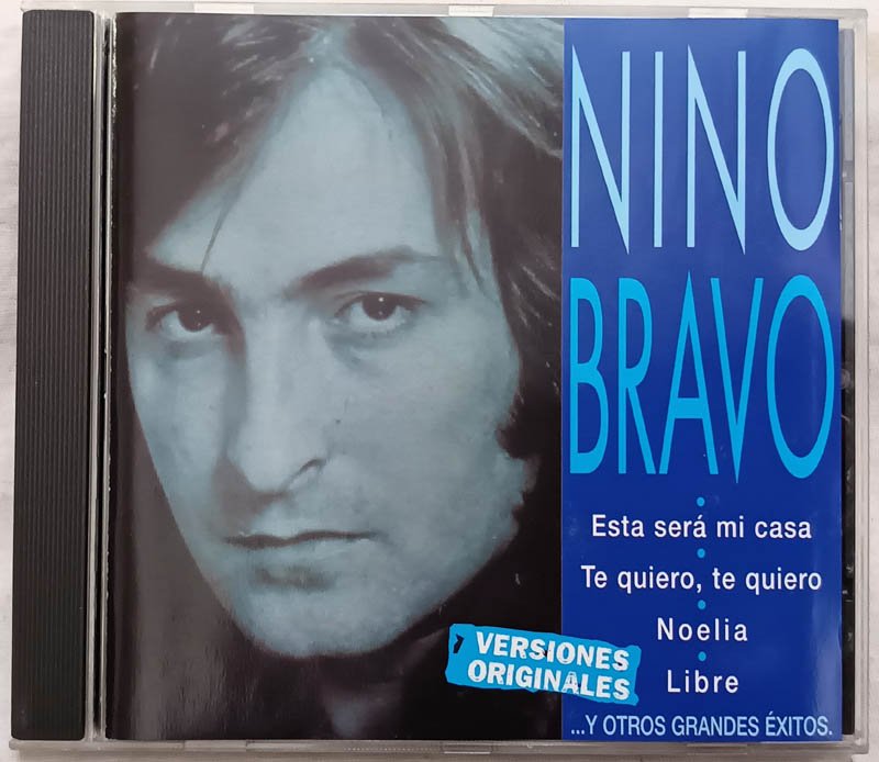 Nino Bravo Audio cd