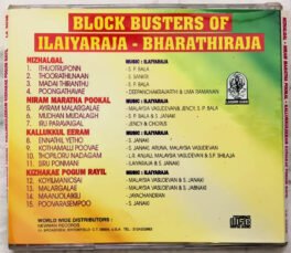 Nizhalgal-Niram Maratha Pookal-Kallukkul Eeram-Kizhakae Pogum Rayil Tamil Audio Cd By Ilaiyaraja