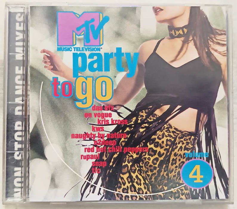 Non Stop dance mixes Audio cd