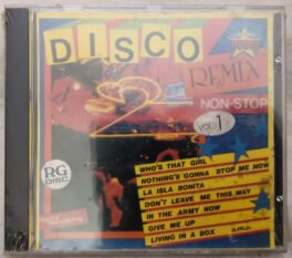 Non stop Disco Remix Vol 1 Audio cd