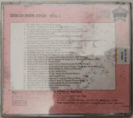 Non stop Disco Remix Vol 1 Audio cd