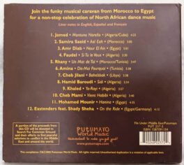 North African Groove Audio cd