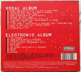 Nothing But The Beat David Guetta English Audio Cd