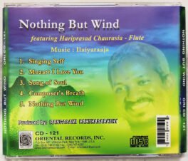 Nothing But Wind Tamil Audio Cd By Ilaiyaraaja