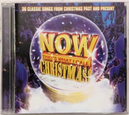 Now Thats What I Call Christmas English Audio Cd