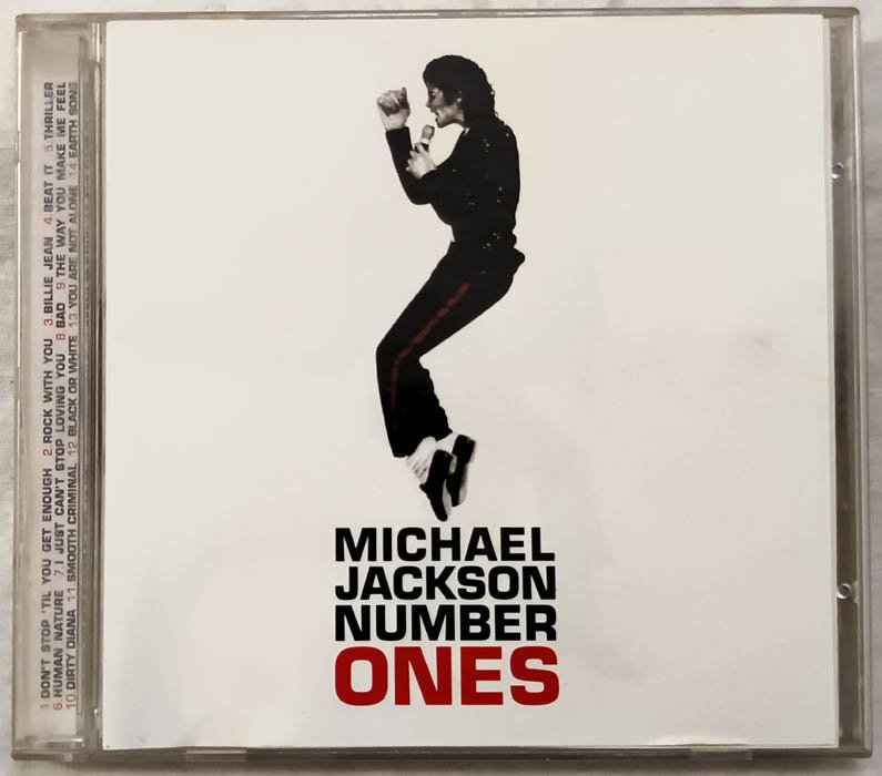 Number One Michael Jackson Audio cd