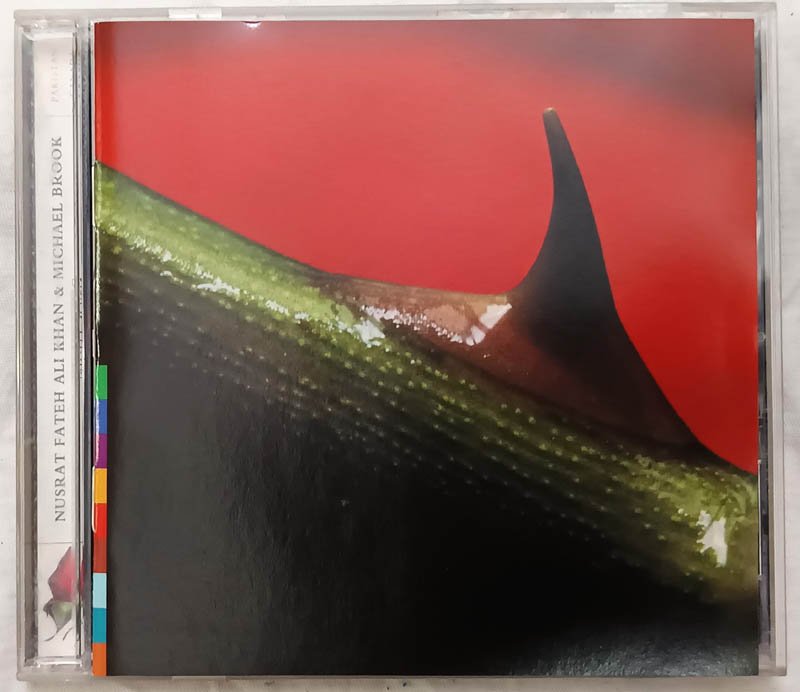 Nusrat Fateh Ali Khan and Michael Brook Night Song English Audio Cd