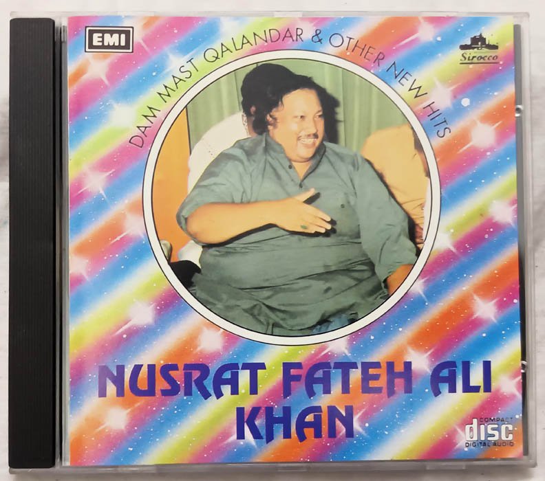 Nusrat Fateh Ali Khan Hindi Audio Cd