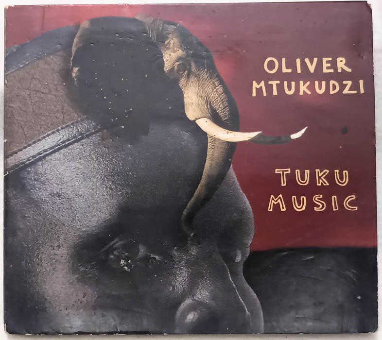 Oliver Mtukudzi Tuku Music Audio cd