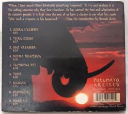 Oliver Mtukudzi Tuku Music Audio cd