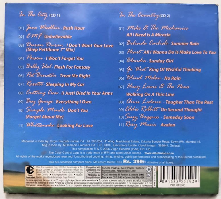 One for the road 22 Drivetime Hits Audio cd.