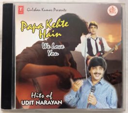 Papa kehte hain we love you Hits of Udit Narayan Audio cd