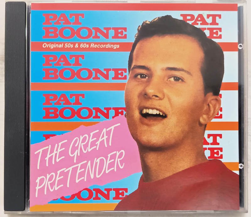 Pat Boone The Great Pretender Audio cd