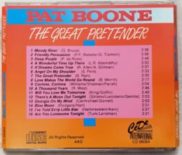 Pat Boone The Great Pretender Audio cd