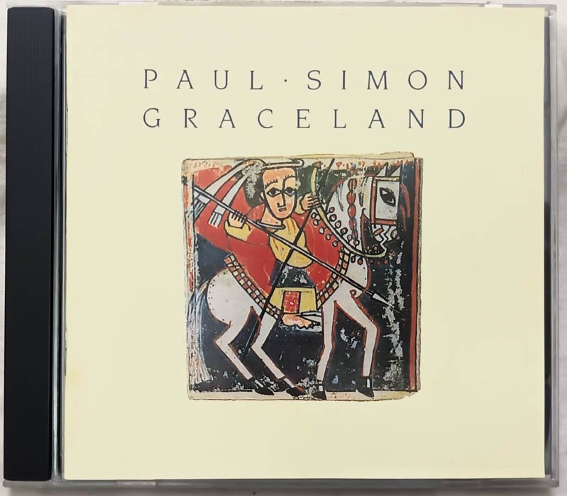 Paul Simon Grace Land Audio Cd