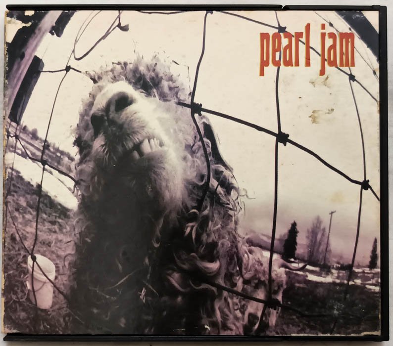 Pearl Jam Album Audio cd