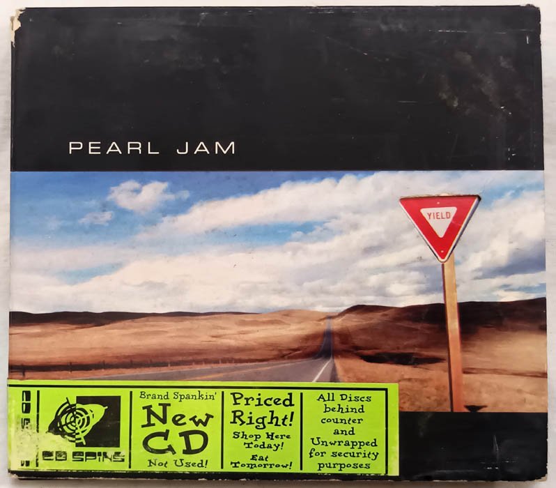Pearlm Jam Yield Audio cd