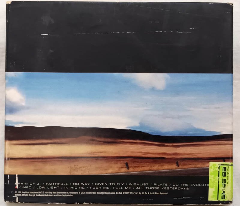 Pearlm Jam Yield Audio cd