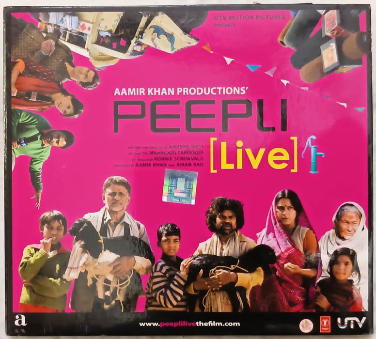 Peepli Live Hindi Audio Cd