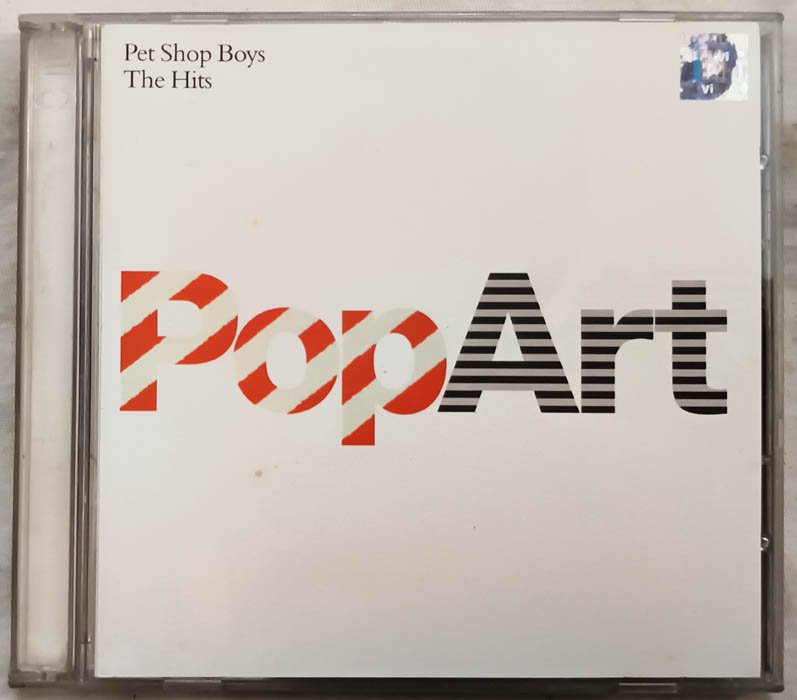 Pet Shop Boys The Hits Pop Art Audio cd