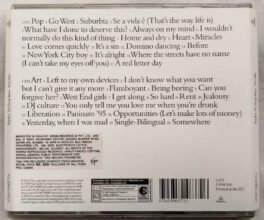 Pet Shop Boys The Hits Pop Art Audio cd
