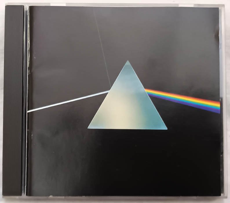 Pink Floyd Dark side of The Moon Album Audio cd