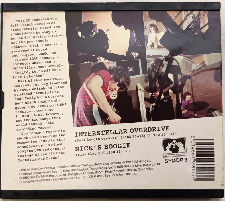 Pink Floyd London 66-67 Audio cd