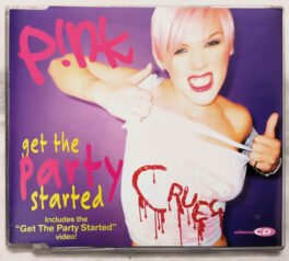 Pink Get the party Started Audio cd