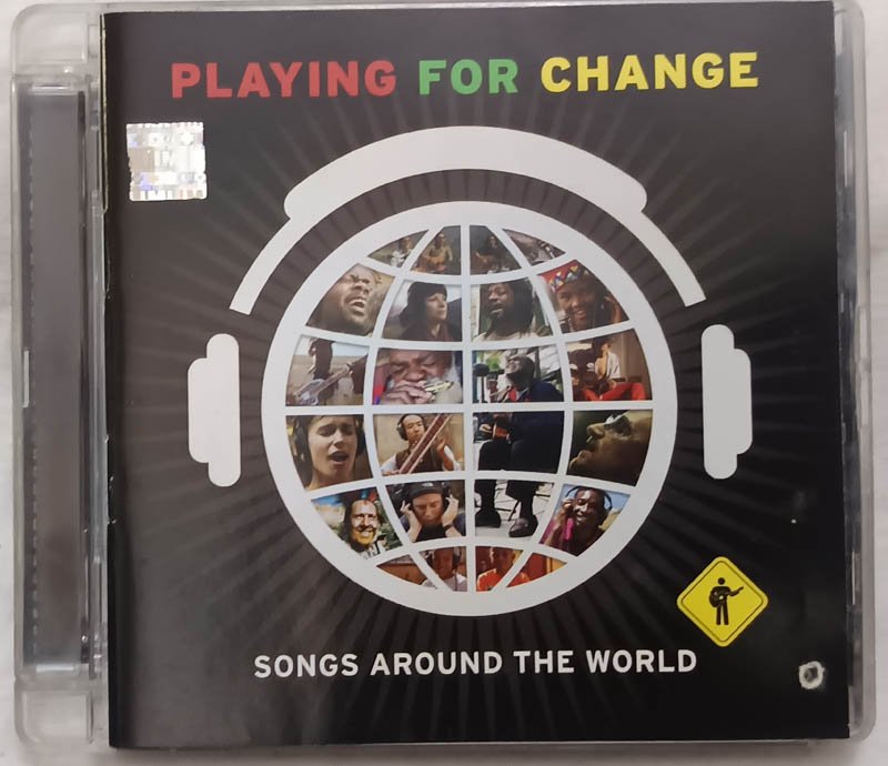 Playing for Change songs around world Album Audio Cd