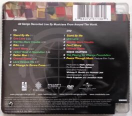 Playing for Change songs around world Album Audio Cd