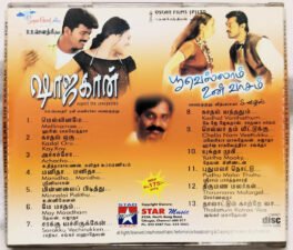 Poovellam Un Vaasam – Shahjahan Tamil Audio CD