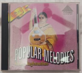 Popular Melodies Sudha Raghunanthan Tamil Audio Cd