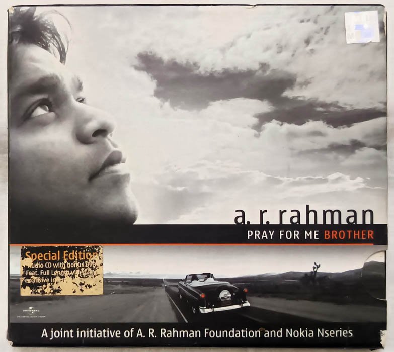 Pray For Me Brother Audio CD By A R Rahman