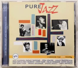 Pure Jazz English Audio Cd