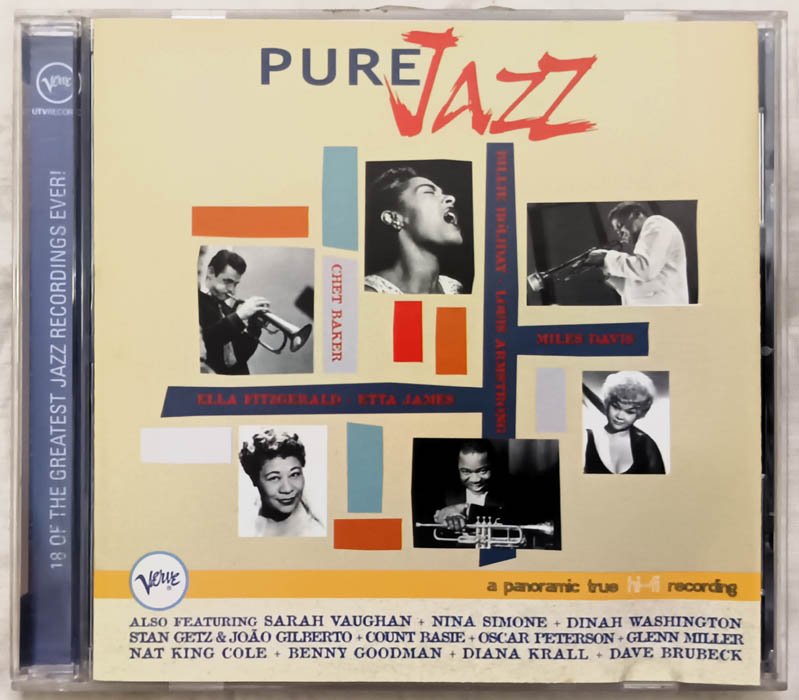 Pure Jazz English Audio Cd