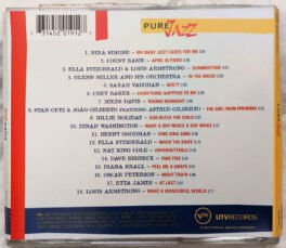 Pure Jazz English Audio Cd