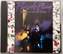Purple Rain Prince and The Revolution Audio cd