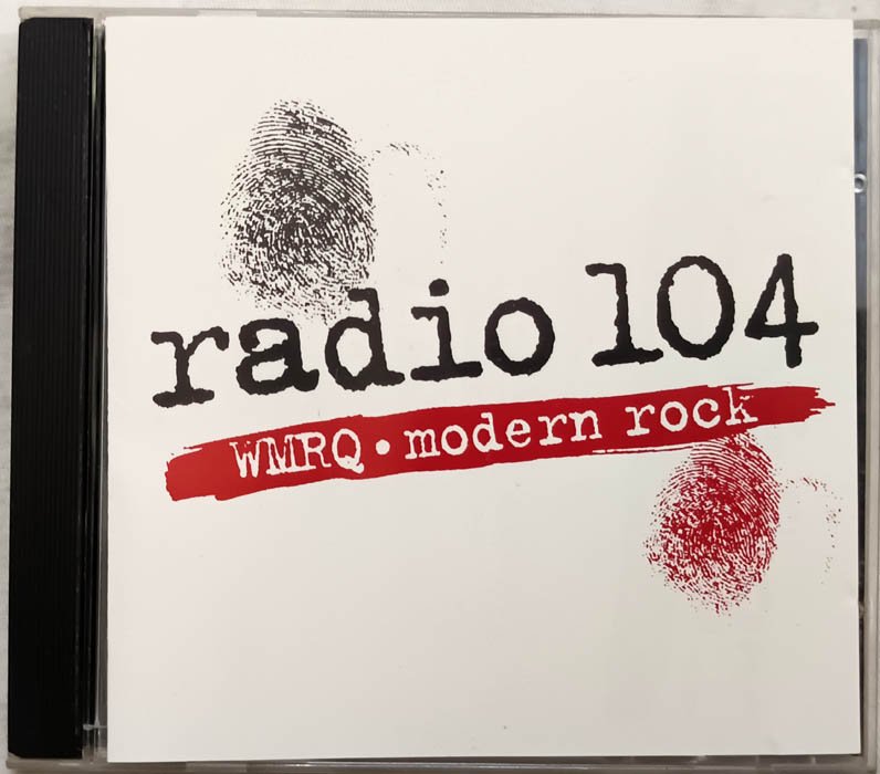 Radio 104 WMRQ Modern Rock Audio cd