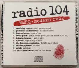 Radio 104 WMRQ Modern Rock Audio cd