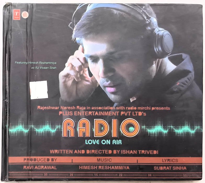 Radio Love On Air Hindi Audio Cd