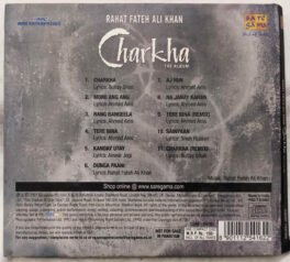 Rahat Fateh Ali Khan Charkha Hindi Audio cd