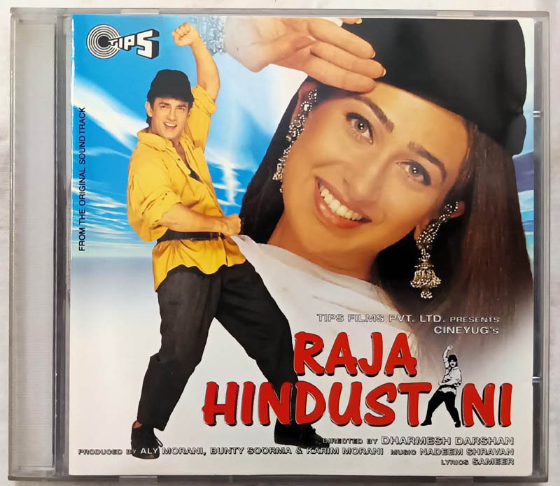 Raja Hindustani Audio Cd By Nadeem Shravan