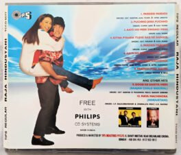 Raja Hindustani Audio Cd By Nadeem Shravan