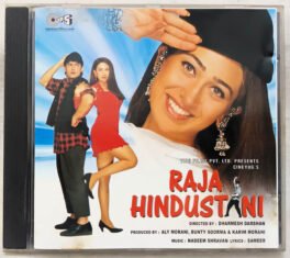 Raja Hindustani Hindi Audio cd By Nadeem Shravan