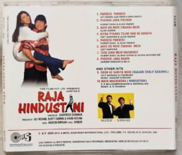 Raja Hindustani Hindi Audio cd By Nadeem Shravan
